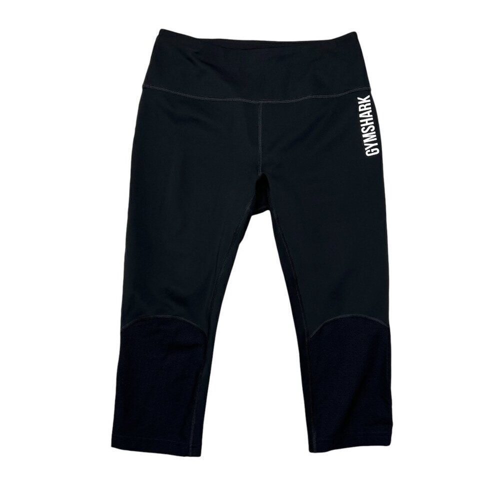 Gymshark Women's Black Capri Leggings‎